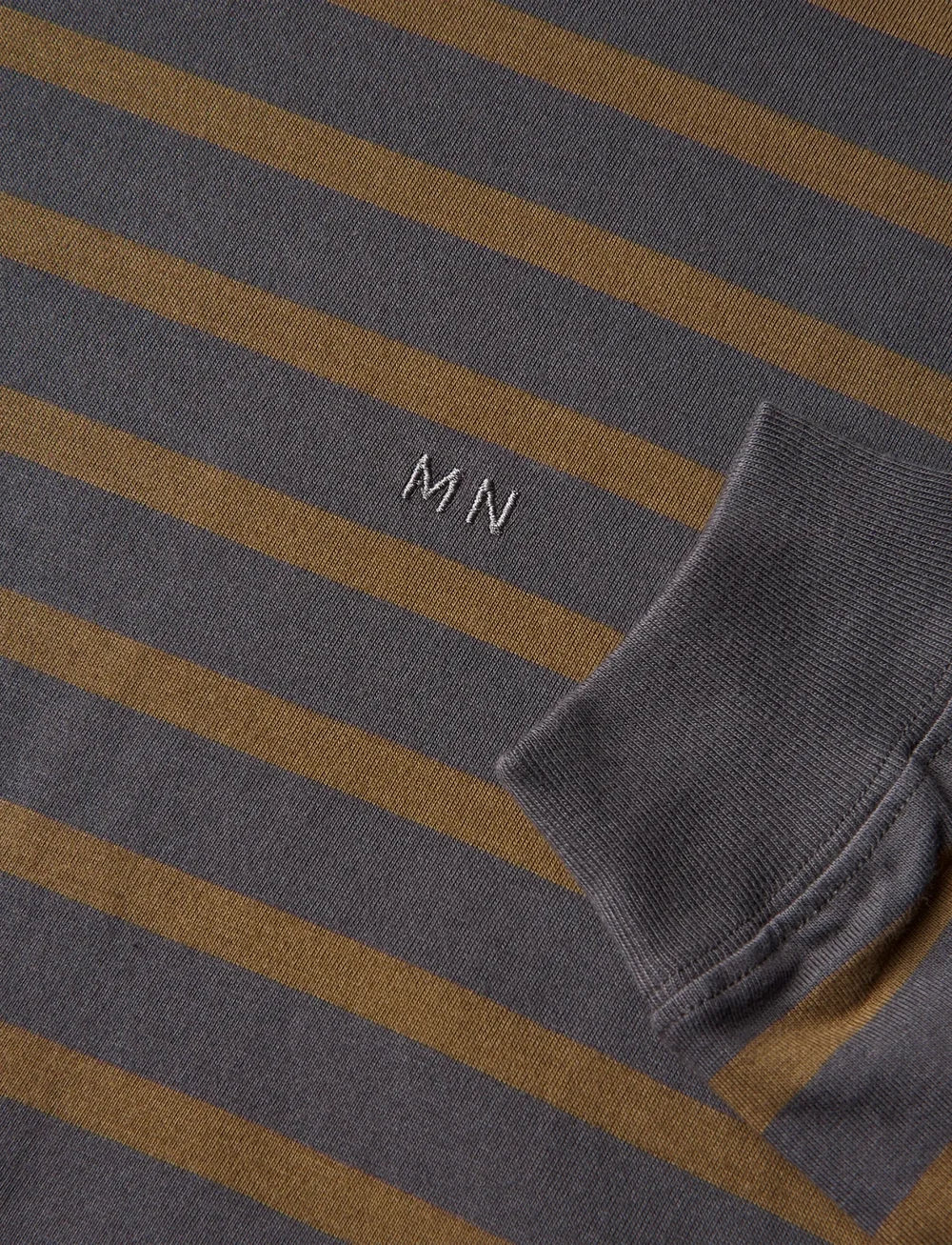 Mads Nørgaard Cotton Jersey Stripe Frode Tee LS hw25