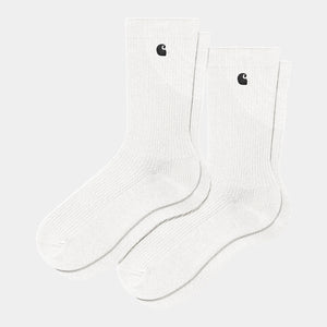 CARHARTT WIP Madison Pack Socks Cotton/Polyester/Elastane Knit