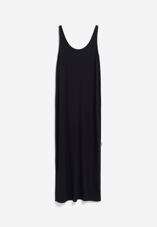 Armedangels MAELIAA SOLID Woman Kleider Jersey in Schwarz