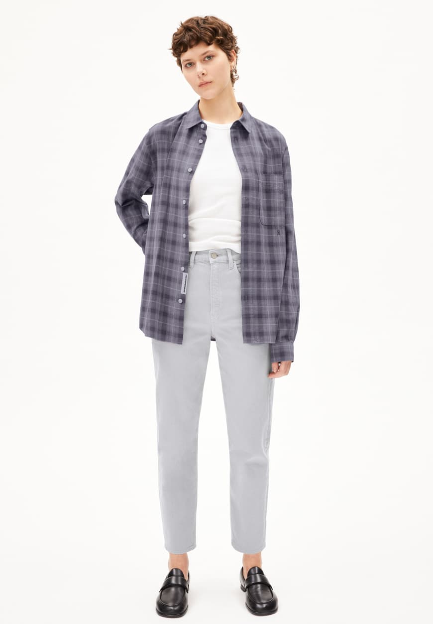 Armedangels MAIRAA Denims / 5 Pockets Mom in misty morning