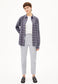 Armedangels MAIRAA Denims / 5 Pockets Mom in misty morning