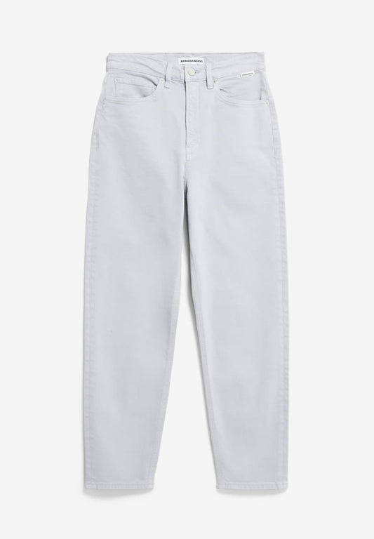 Armedangels MAIRAA Denims / 5 Pockets Mom in misty morning