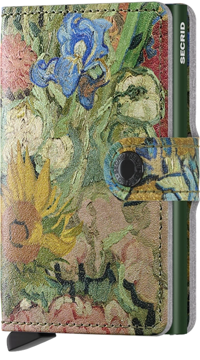 SECRID MINIWALLET ART in Art Bouquet