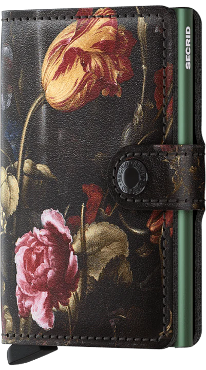 SECRID MINIWALLET ART in Art Flowers