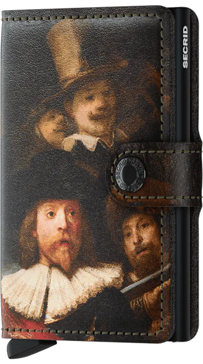 SECRID MINIWALLET ART in Art Night Watch