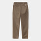 Carhartt WIP Master Pant in Barista