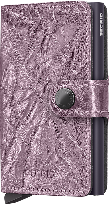 SECRID Miniwallet Crunch in Pink