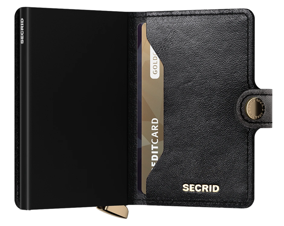 SECRID Premium MINIWALLET Emboss