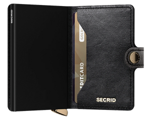 SECRID Premium MINIWALLET Emboss