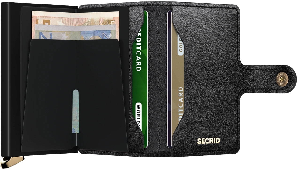 SECRID Premium MINIWALLET Emboss