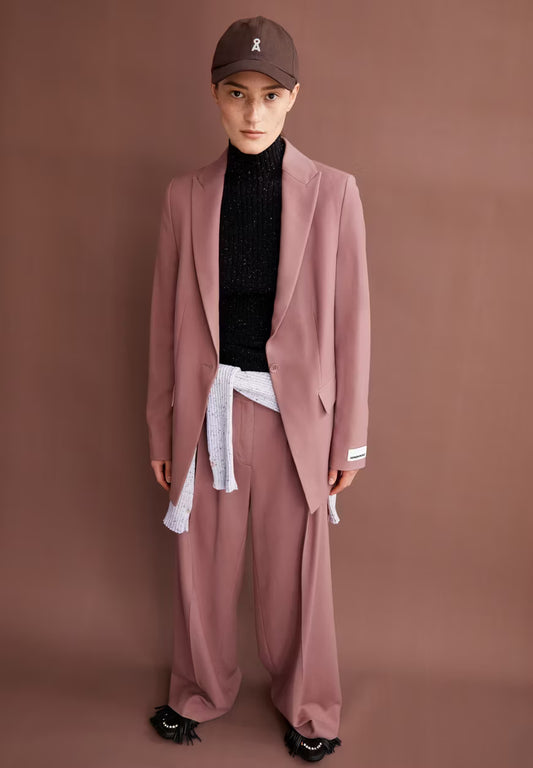 Armedangels Damen MIKULAA Jacken Blazer in light berry