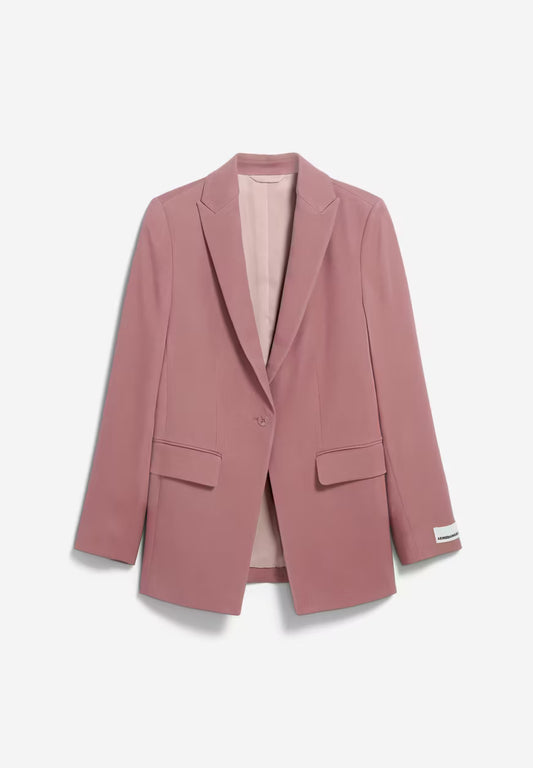 Armedangels Damen MIKULAA Jacken Blazer in light berry