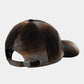 Carhartt WIP Moreau Check Cap in Deep Heather Brown