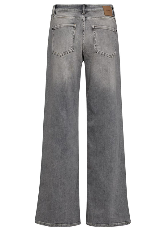 Mos Mosh Dara Hera Jeans in Grau