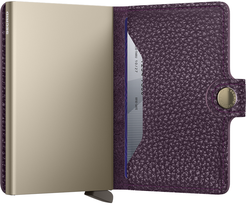 SECRID MINIWALLET Pebble