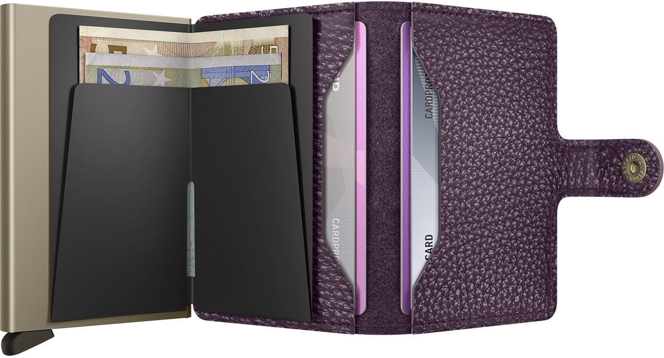 SECRID MINIWALLET Pebble