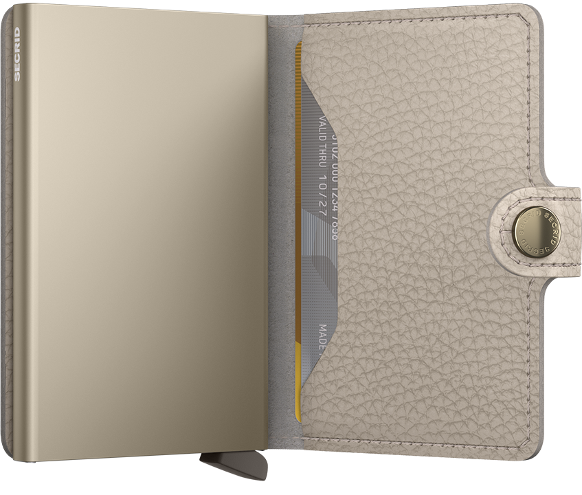 SECRID MINIWALLET Pebble