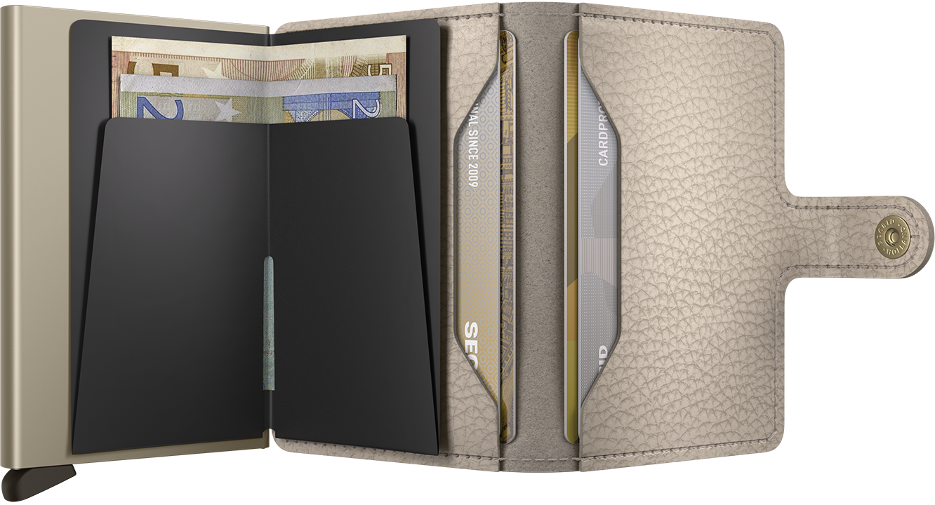 SECRID MINIWALLET Pebble