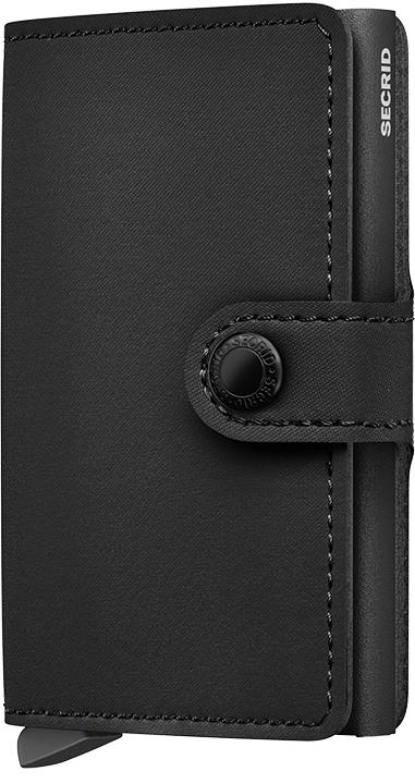 SECRID MINIWALLET YARD in Powder Black