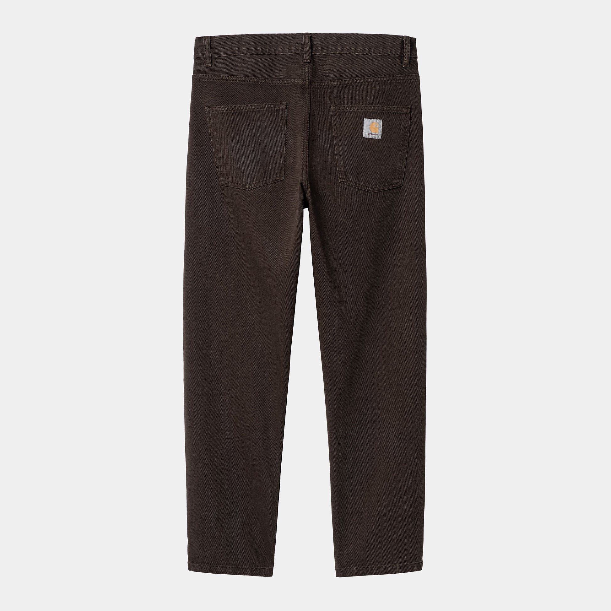 Carhartt WIP Newel Pant 100 % Organic Color Denim in Buckeye