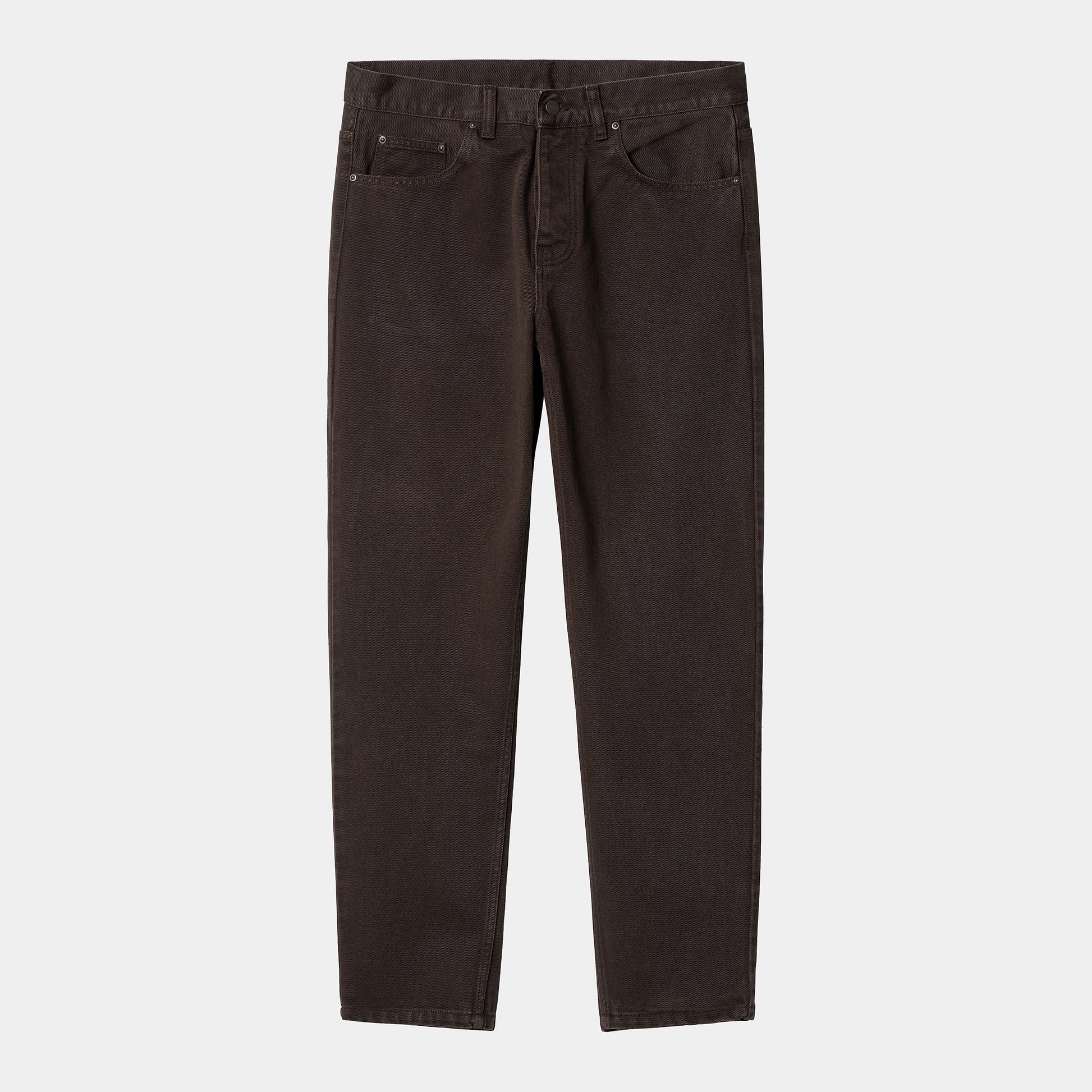 Carhartt WIP Newel Pant 100 % Organic Color Denim