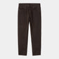 Carhartt WIP Newel Pant 100 % Organic Color Denim