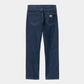 Carhartt WIP Nolan Pant stone washed Marshfield Denim