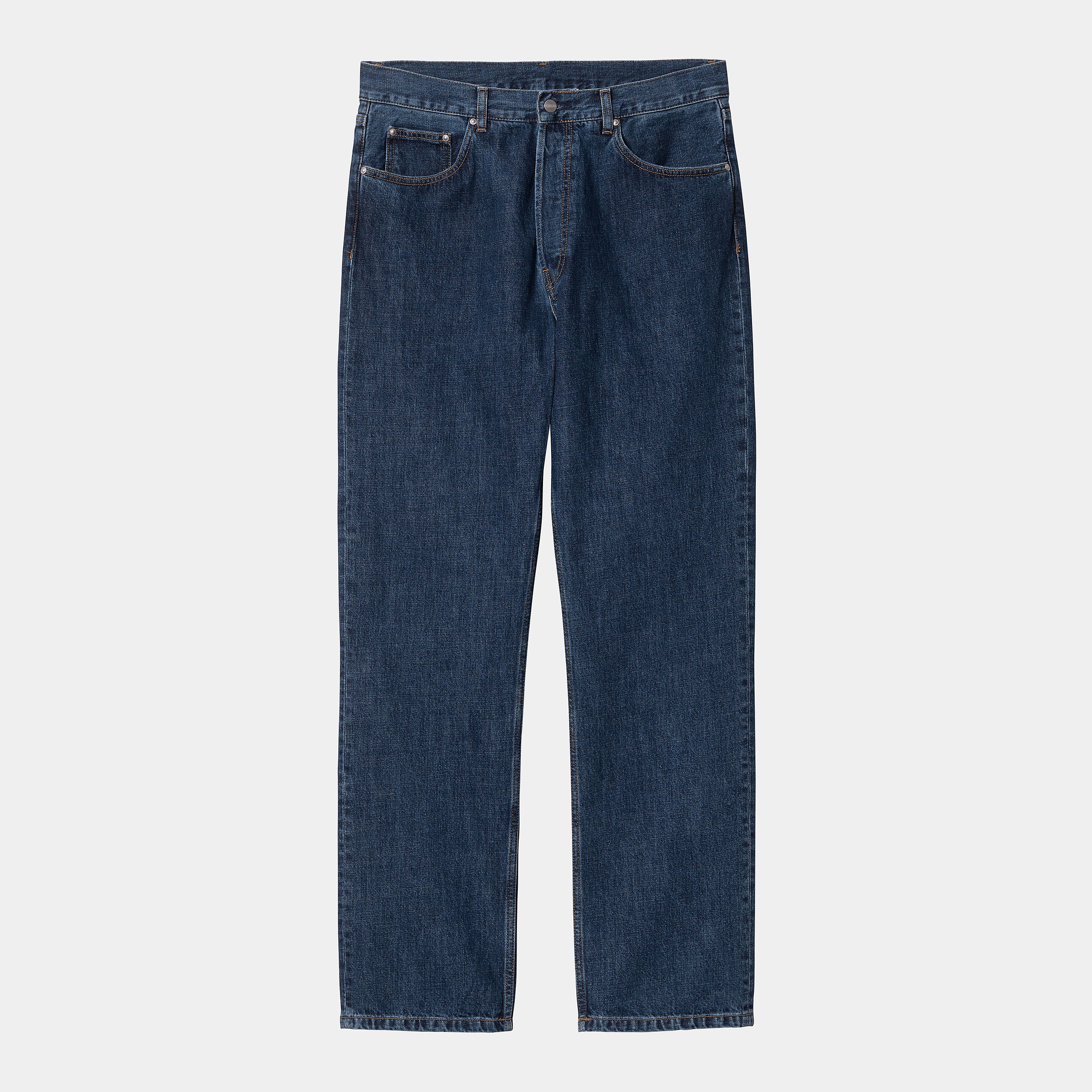 Carhartt WIP Nolan Pant stone washed Marshfield Denim