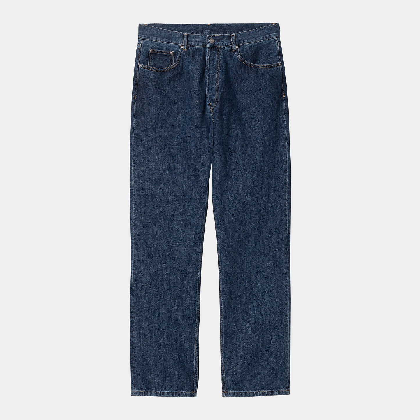Carhartt WIP Nolan Pant stone washed Marshfield Denim in Blue Stone Washed