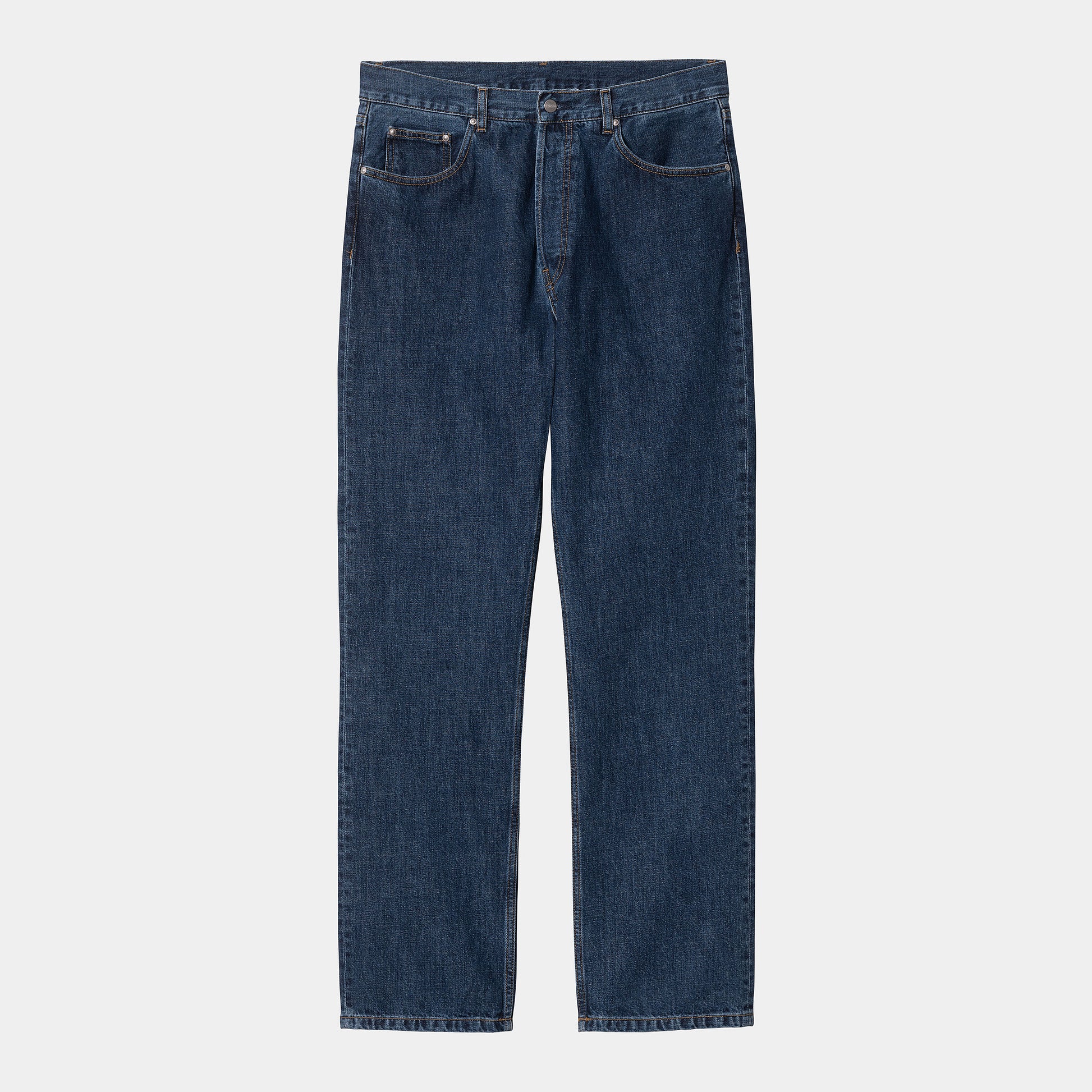 Carhartt WIP Nolan Pant stone washed Marshfield Denim in Blue Stone Washed