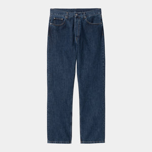 Carhartt WIP Nolan Pant stone washed Marshfield Denim