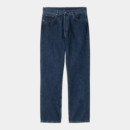 Carhartt WIP Nolan Pant stone washed Marshfield Denim in Blue Stone Washed