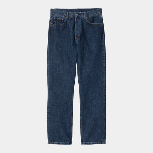 Carhartt WIP Nolan Pant stone washed Marshfield Denim