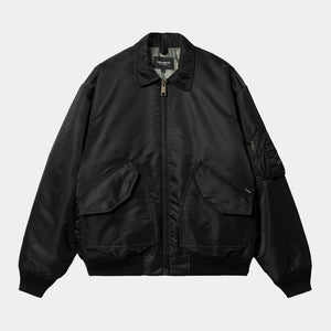 Carhartt WIP   Olten Bomber 100% Nylon Twill, 5.5 oz