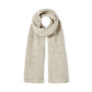 Peregrine Porter Ribbed Scarf in Oatmeal