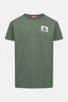 Derbe Hamburg Pollerhocken Herren T-Shirt in olive