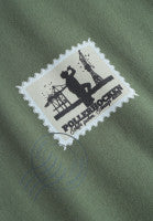 Derbe Hamburg Pollerhocken Herren T-Shirt in olive