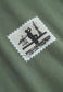 Derbe Hamburg Pollerhocken Herren T-Shirt in olive