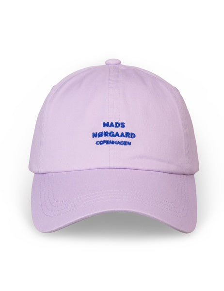 Mads Nørgaard Soft Twill Cash Cap FS25 in Orchid Petal