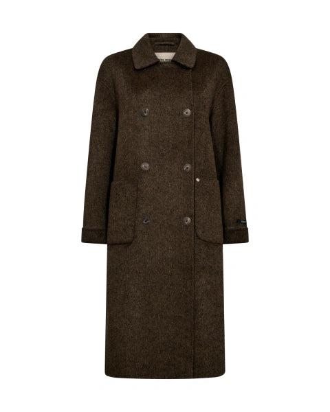 Mos Mosh Lucca Barkley Wool Coat