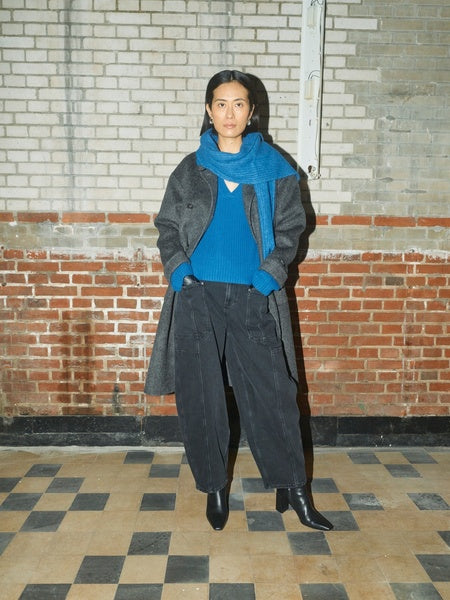 Mos Mosh Lucca Barkley Wool Coat