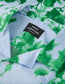 Mads Nørgaard Organic Cotton Poplin Kenji AOP Shirt SS FS25 hu in Cashmere Blue