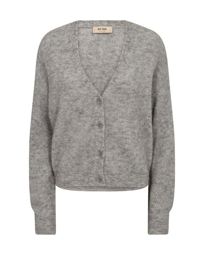 Mos Mosh Thora V-Neck Knit Cardigan
