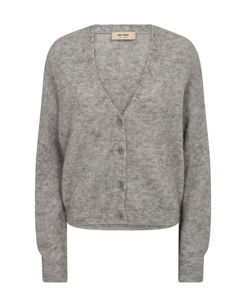 Mos Mosh Thora V-Neck Knit Cardigan
