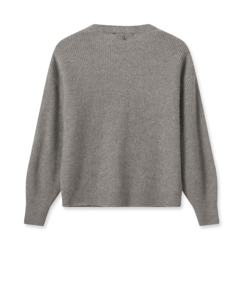 Mos Mosh Thora V-Neck Knit Cardigan