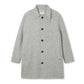 Peregrine Men Emerson Coat in Light Grey