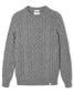 Peregrine Men Hudson Aran jumper