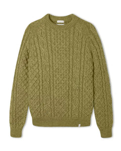 Peregrine Men Hudson Aran jumper