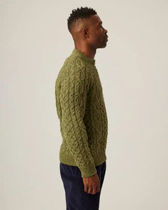 Peregrine Men Hudson Aran jumper