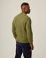 Peregrine Men Hudson Aran jumper